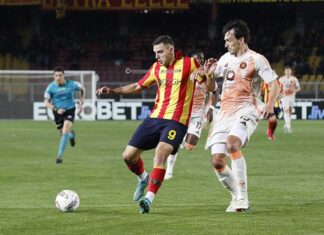 Le pagelle dei salentini in Lecce – Roma: Falcone croce e delizia, Gaspar buon ritorno, attacco a secco