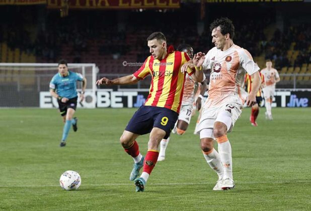 Le pagelle dei salentini in Lecce – Roma: Falcone croce e delizia, Gaspar buon ritorno, attacco a secco - Corriere Salentino