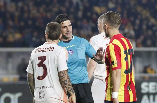 Le pagelle dei salentini in Lecce – Roma: Falcone croce e delizia, Gaspar buon ritorno, attacco a secco - Corriere Salentino