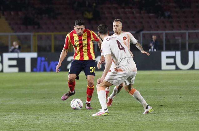 Le pagelle dei salentini in Lecce – Roma: Falcone croce e delizia, Gaspar buon ritorno, attacco a secco - Corriere Salentino