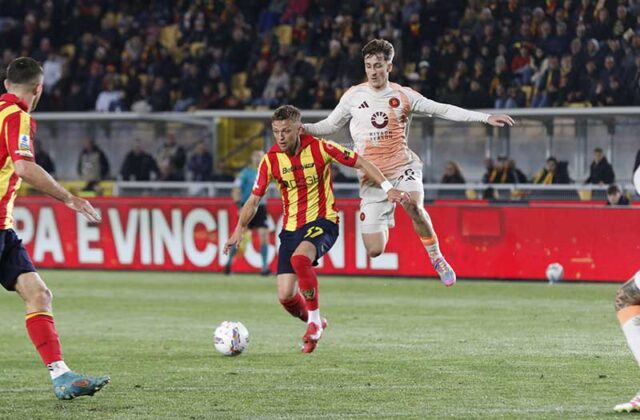 Le pagelle dei salentini in Lecce – Roma: Falcone croce e delizia, Gaspar buon ritorno, attacco a secco - Corriere Salentino