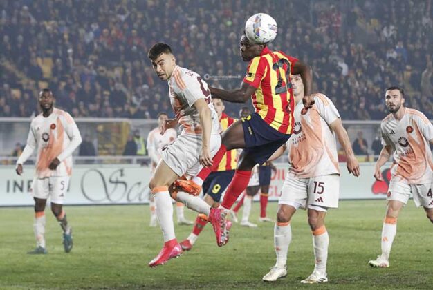 Le pagelle dei salentini in Lecce – Roma: Falcone croce e delizia, Gaspar buon ritorno, attacco a secco - Corriere Salentino