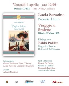 Intervista a Lucia Saracino: tra le pagine di un diario rosso l’incontro con Nina - Corriere Salentino