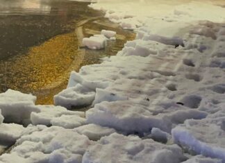 Pioggia intensa e grandinate, notte di lavoro per i vigili del fuoco: 18 interventi nella sola Grecìa Salentina