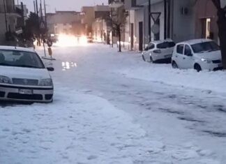 Ondata di maltempo in Salento. Danni e disagi per grandine e temporali