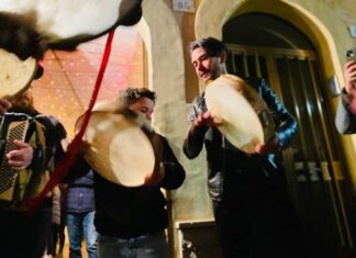 Le Serenate di Pasqua con i Cantori della tradizione musicale del Salento a Tuglie
