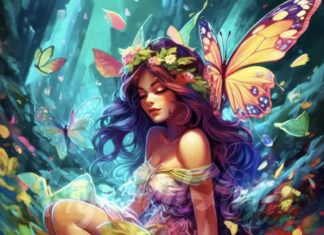 Bianca, la Fata delle Farfalle: Una Luce che Splende nell’Oscurità