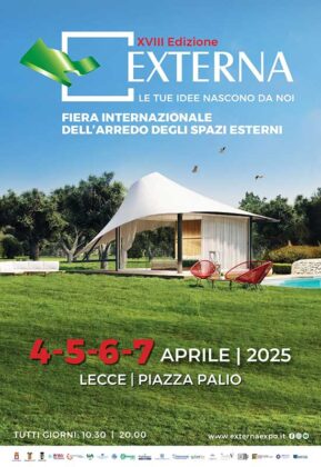 Taglio del nastro per Externa - Fiera Internazionale dell'arredo degli spazi esterni. Successo di partecipazione ed espositori - Corriere Salentino