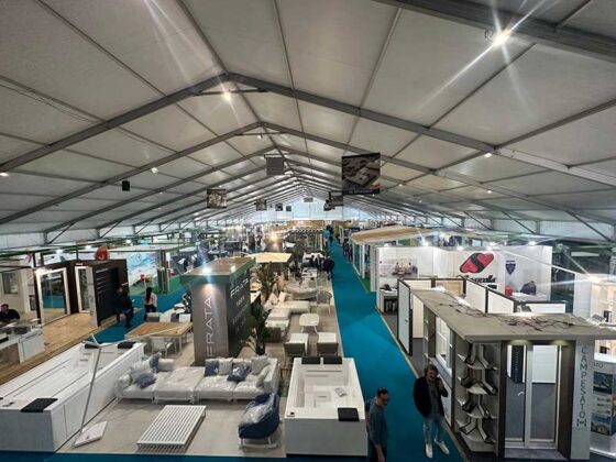 Taglio del nastro per Externa - Fiera Internazionale dell'arredo degli spazi esterni. Successo di partecipazione ed espositori - Corriere Salentino