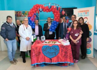 Nella solidarietà la dolcezza del sorriso dei bambini. Due donazioni oggi alla Pediatria di dell’Ospedale di Scorrano