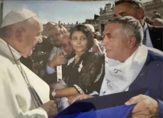 Quella volta che Papa Francesco ha benedetto l’olio extravergine di Puglia