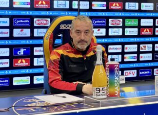 Giampaolo: “Il Lecce come un figlio, mi faccio ammazzare per il Lecce. Con la Juve bisognerà sfruttare ciò che ci concederà”