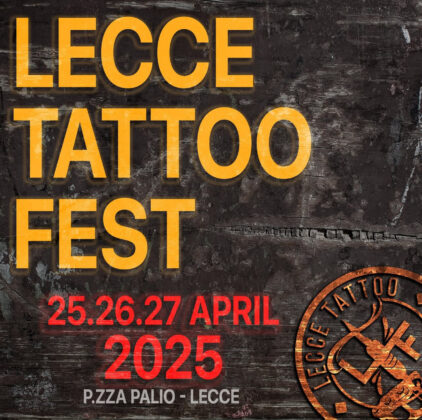 Al via "Lecce Tattoo Fest" fra 250 tatuatori provenienti da tutta Europa - Corriere Salentino