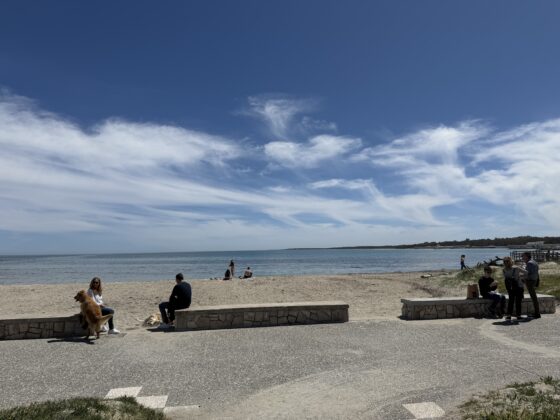 Pasqua e Pasquetta in riva al mare per migliaia di salentini, da San Cataldo a Leuca il sole regala la prima tintarella - Corriere Salentino