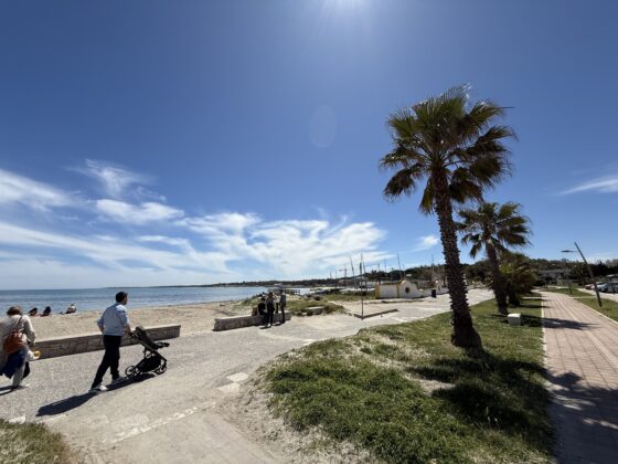 Pasqua e Pasquetta in riva al mare per migliaia di salentini, da San Cataldo a Leuca il sole regala la prima tintarella - Corriere Salentino