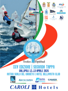 XXV Trofeo Optisud 2° tappa - 12 e 13 aprile a Gallipoli - Corriere Salentino