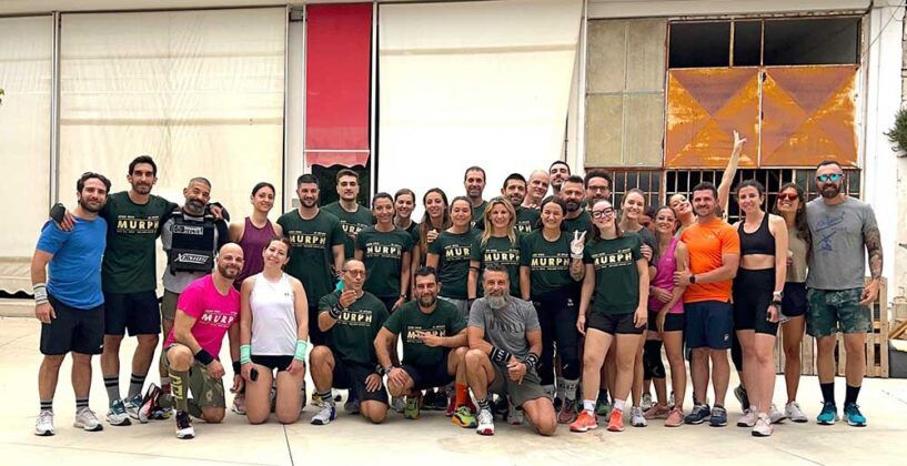 Murph Challenge 2025 domenica 25 maggio a San Cataldo "Join community, embrace challenge, celebrate effort" - Corriere Salentino