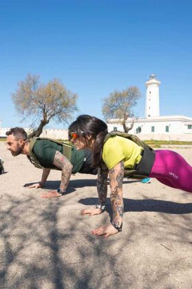 Murph Challenge 2025 domenica 25 maggio a San Cataldo "Join community, embrace challenge, celebrate effort" - Corriere Salentino