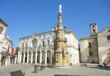 in piazza salandra a nardò il concerto di orchestra del sole e silvia mezzanotte Lo spazio dei suoni - Corriere Salentino