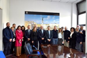 Visita istituzionale del Prefetto Manno alla Questura di Lecce - Corriere Salentino