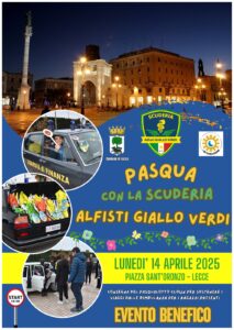 Lecce: la Scuderia Alfisti Giallo Verdi consegna i Pasqualotti Clown ai ragazzi della cooperativa sociale "L'Integrazione" - Corriere Salentino
