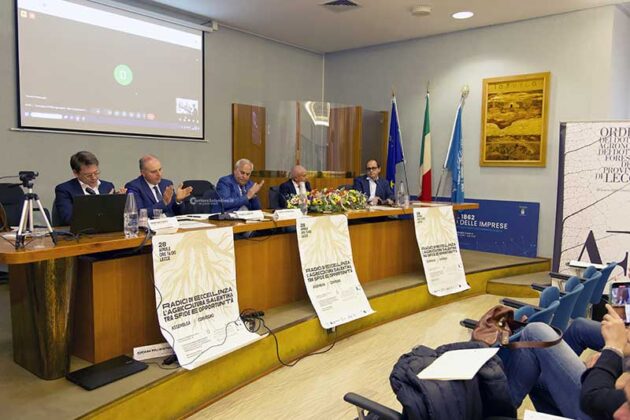 Firmato Protocollo d'Intesa tra ODAF Lecce e Camera di Commercio: una nuova alleanza per l'agricoltura salentina - Corriere Salentino