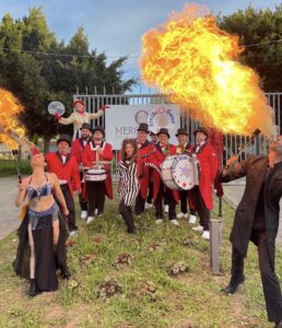 Approda per la prima volte al Mercatino delle Arti e delle Etnie il nuovo format "Circondati", il circo viaggiante  - Corriere Salentino