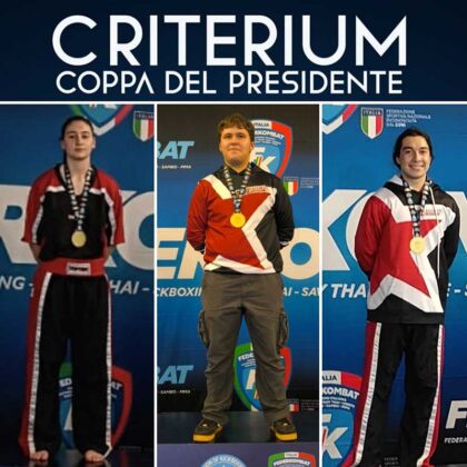 Jesolo - tris di oro della Reiki Salento alle nazionali Federkombat di Kick boxing - Corriere Salentino