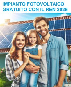 REN 2025: una nuova occasione per il tuo impianto fotovoltaico gratuito! - Corriere Salentino