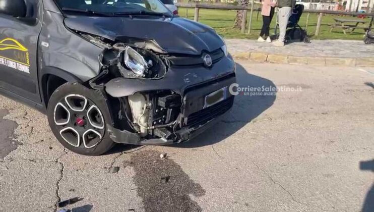 Schianto tra auto e scooter sulla via dei lidi di Porto Cesareo, ferito il 18enne in sella alle due ruote - Corriere Salentino
