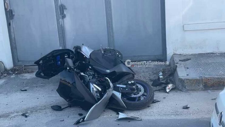 Schianto tra auto e scooter sulla via dei lidi di Porto Cesareo, ferito il 18enne in sella alle due ruote - Corriere Salentino
