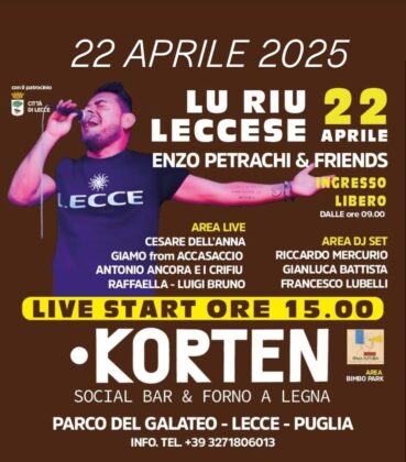 Lu Riu al Korten Social Bar - Corriere Salentino