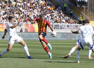 Lecce Como: ė la 14esima volta dei lariani a Lecce, l’ultima vittoria dei giallorossi 13 anni fa