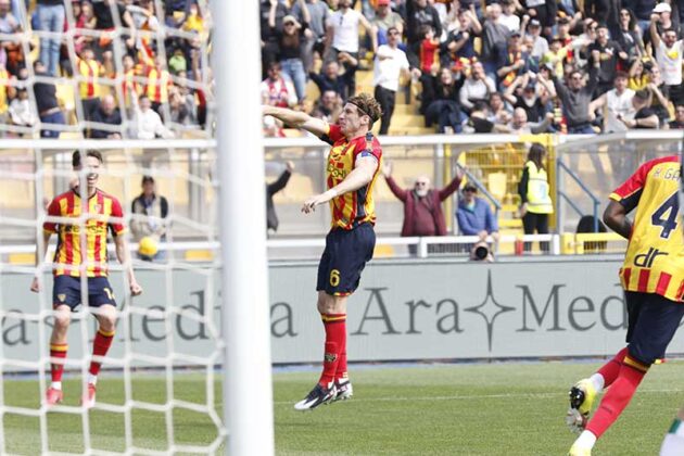 Le pagelle dei giallorossi in Lecce – Venezia: Baschirotto torna al gol dopo 2 anni, Krstovic vivace, autogol scellerato di Gallo - Corriere Salentino