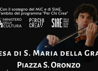 Sabato 5 aprile concerto del Maestro Stefano Mhanna a Lecce
