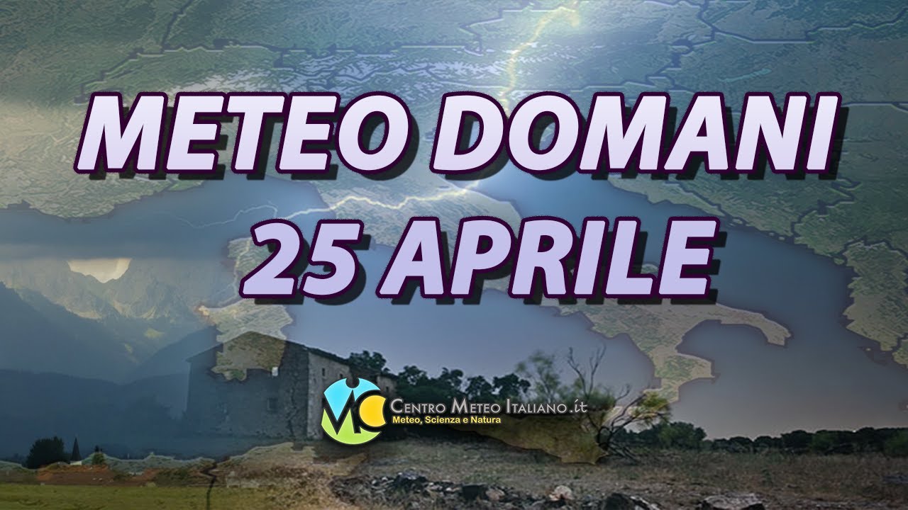 meteo di domani cosenza cs