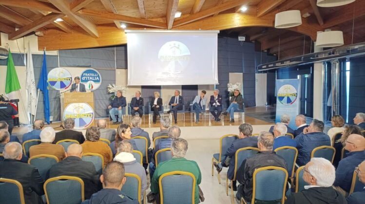 Il Movimento Regione Salento confluisce in Fratelli d’Italia. Pagliaro: “È un nuovo inizio” - Corriere Salentino