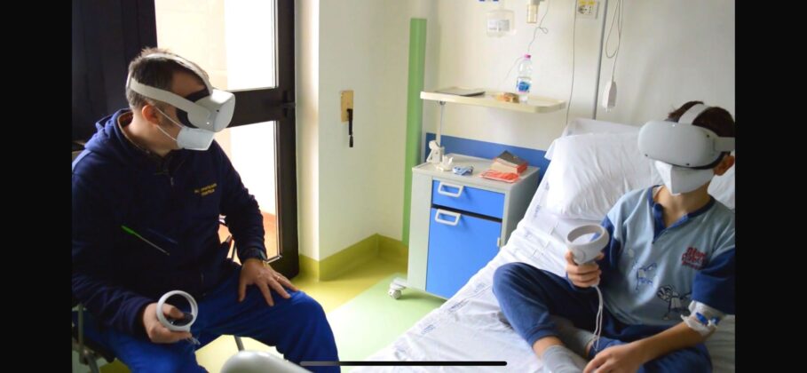 “Il Piccolo Principe” porta la realtà virtuale in corsia: così la tecnologia diventa cura e sorriso per i piccoli pazienti del Fazzi - Corriere Salentino