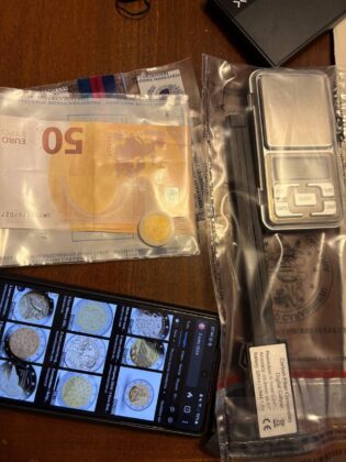 Lecce, smantellata una stamperia clandestina di banconote false: tre arresti. Decisiva l’analisi della blockchain - Corriere Salentino