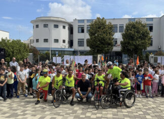 Il giro del Salento conquista tutti. Antonio Tondo, l’inclusione sociale è traguardo comune