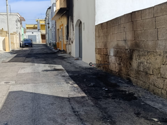 Notte di fuoco nel Salento, sono ben sei le auto in fiamme - Corriere Salentino