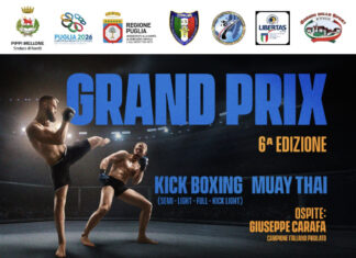 Sesta edizione del Grand Prix – Kickboxing e Muay Thai il 25 maggio al PalaAndrea Pasca di Nardò