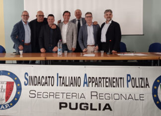 Il Siap Puglia chiede urgente piano di assunzioni per colmare la grave carenza di organico in Polizia