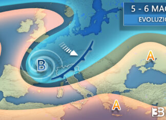 3BMETEO.COM: “Cambia tutto da domenica. Tornano piogge, temporali con deciso calo delle temperature”