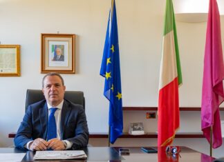 Giampietro Lionetti nuovo Questore di Lecce. Oggi la cerimonia di insediamento