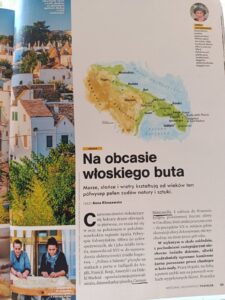 Le marine di Melendugno conquistano le pagine del National Geographic Traveler - Corriere Salentino