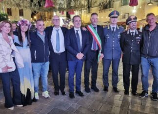Sicurezza e tutela del decoro: a Leverano in Fiore il supporto dei poliziotti in pensione