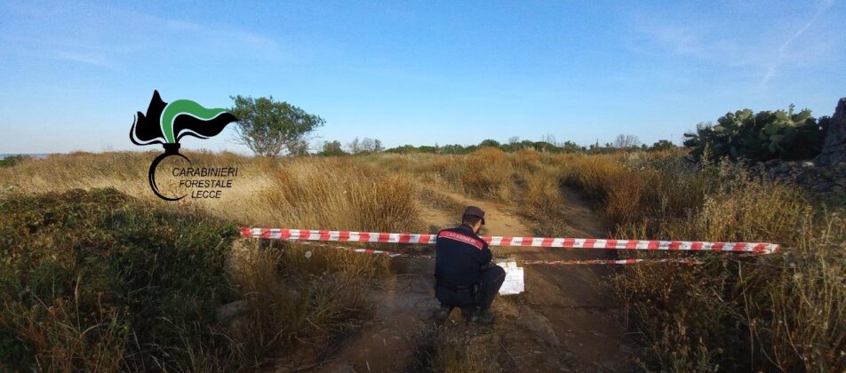 Alliste, scaricano rifiuti e amianto nelle campagne: denunciati trasportatore e conduttore del terreno - Corriere Salentino