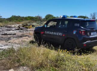 Alliste, scaricano rifiuti e amianto nelle campagne: denunciati trasportatore e conduttore del terreno