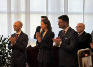 Il giuramento dei nuovi magistrati al tribunale di Lecce